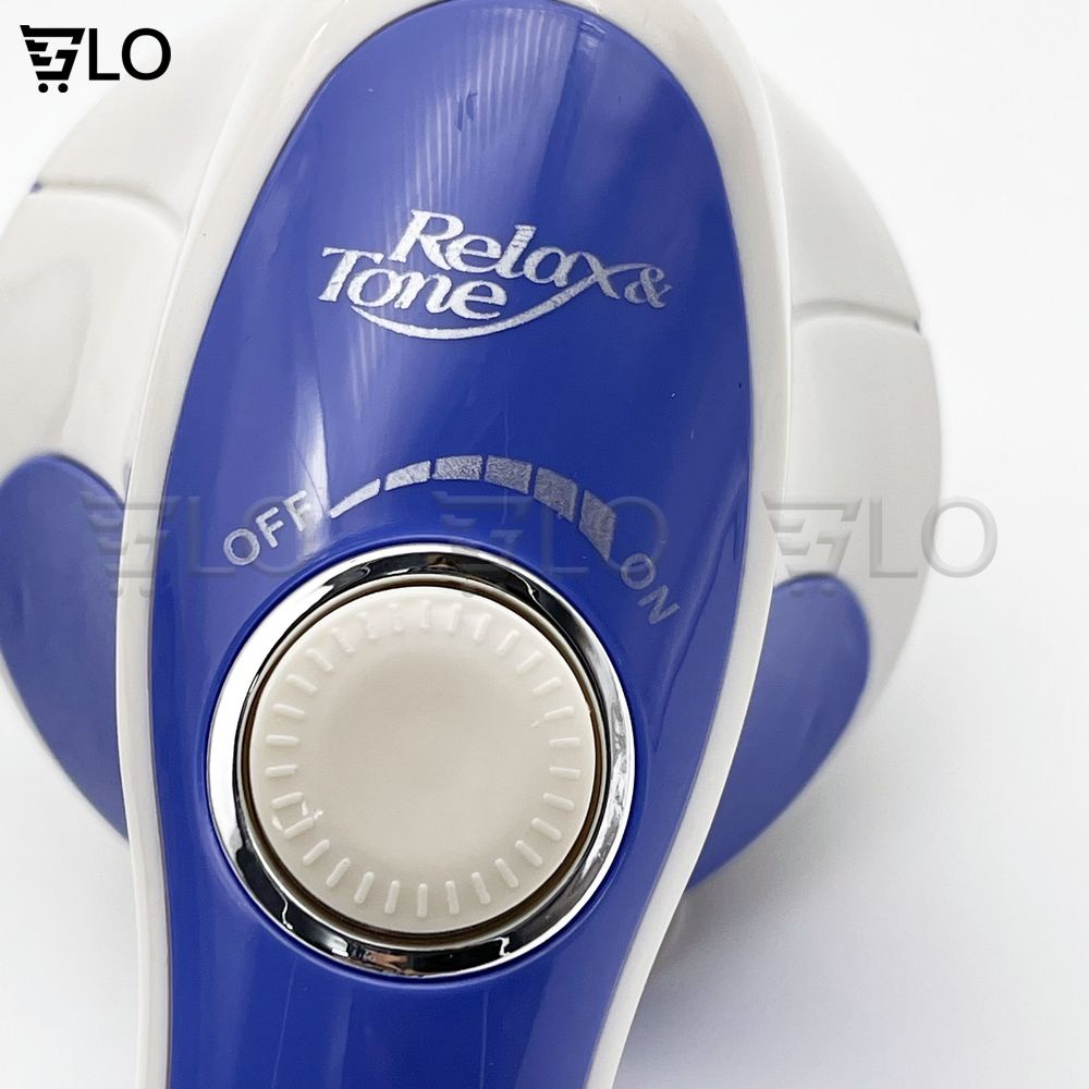 Máy Massage Cầm Tay Relax &amp; Spin Tone 5 Đầu