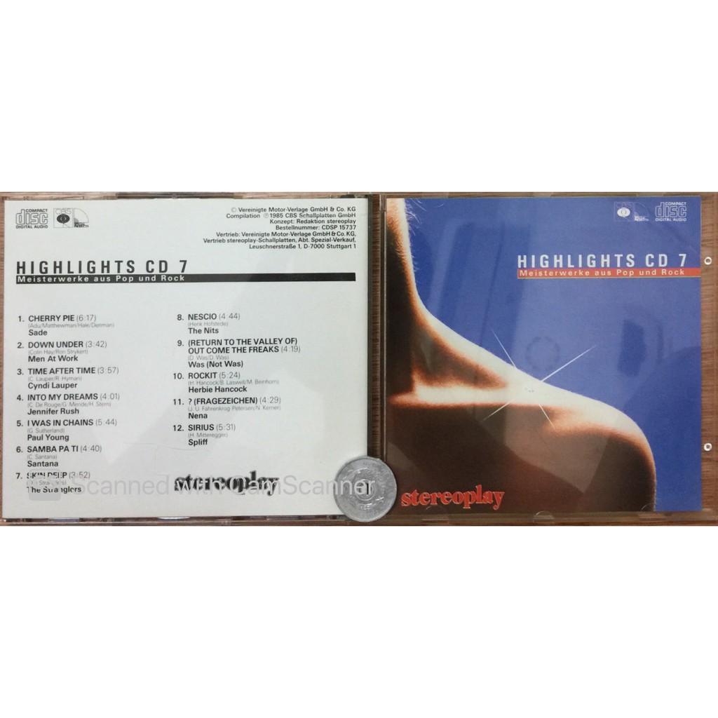 stereomate - CD gốc: Stereoplay Highlights CD 7 [Audiophile]
