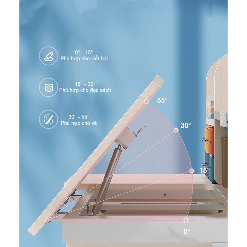 Bàn Học Thông Minh Cao Cấp Phi Hành Gia