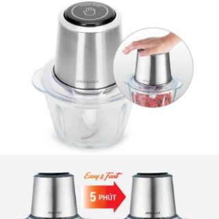 MÁY XAY THỊT LOCK&LOCK EJM161 BLK 1.2L 350W