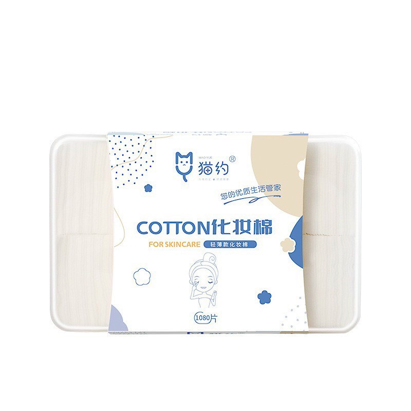 Bông tẩy tranh hộp lameila Cotton ha mai