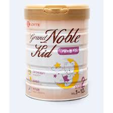 Sữa Grand Noble kid lotte foods số 2 750g _ từ 1-  10 tuổi
