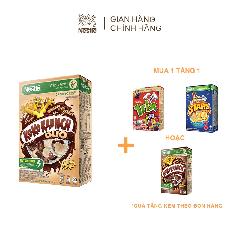 Ngũ cốc ăn sáng KOKO KRUNCH DUO