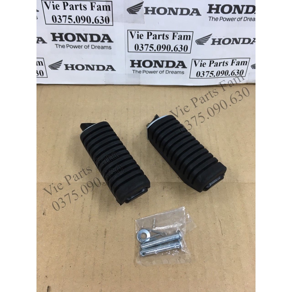 Bộ cao su gác chân sau Future Neo, Wave RS 100