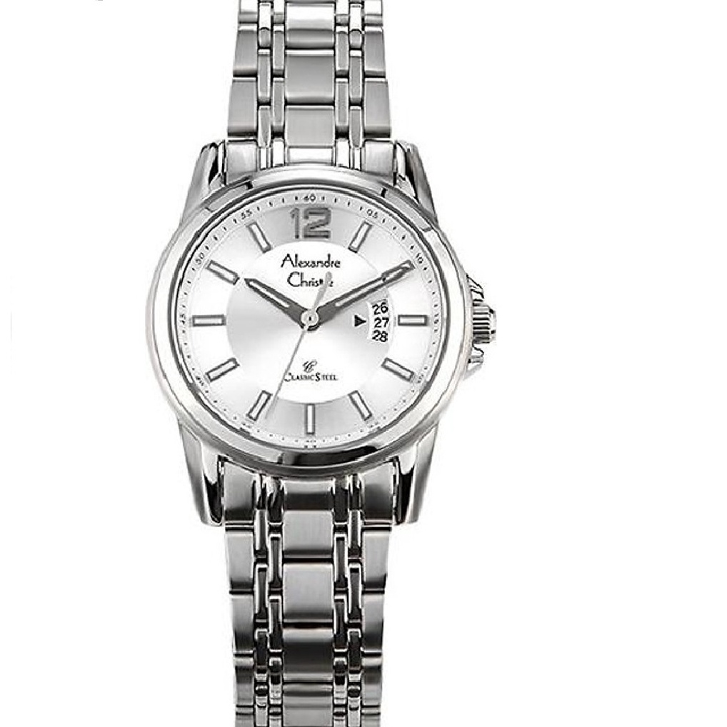 Đồng hồ đeo tay nữ hiệu Alexandre Chrities 8325LDBSSSL