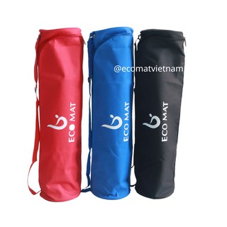 (ẢNH THẬT+ VIDEO) TÚI ĐỰNG THẢM TẬP CAO CẤP ECO, KHÓA CHÉO, ĐỰNG THẢM 6LI, 8LI VÀ 10LI
