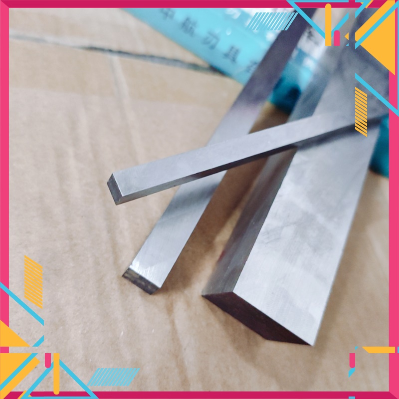 Dao cắt thép gió HSS vuông 10mm, size 10x10x200mm, hàng phổ thông
