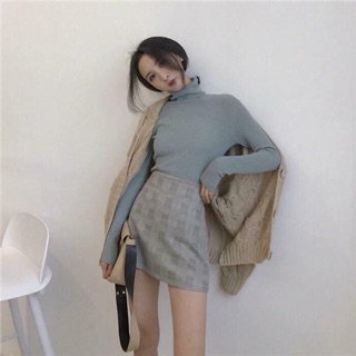 Áo len tăm cổ lọ siêu rẻ