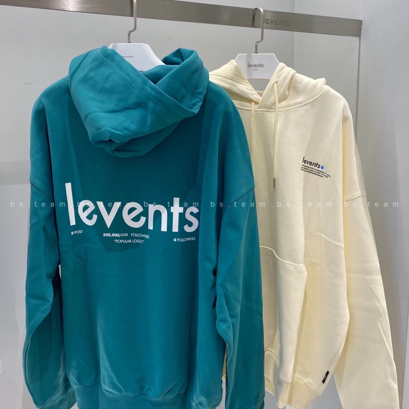 Áo 𝗵𝗼𝗼𝗱𝗶𝗲 𝗣𝗢𝗣𝗨𝗟𝗔𝗥 𝟭.𝟬 & 𝟮.𝟬 | LEVENTS® POPULAR LOGO HOODIE