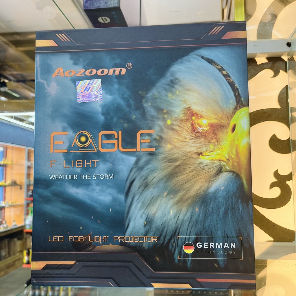 Đèn Bi Gầm Ô Tô Led  Eagle F- Light Aozoom 5000k Hàng Chính Hãng Bảo Hành 3 Năm