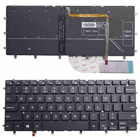 Bàn phím dell XPS 9343-9350-9360