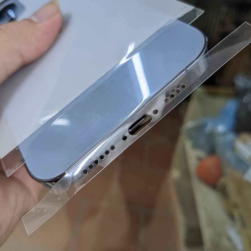 Miếng dán PPF full lưng viền cho Iphone 14 Pro Max 14 Plus 13 Pro Max 12 Pro Max