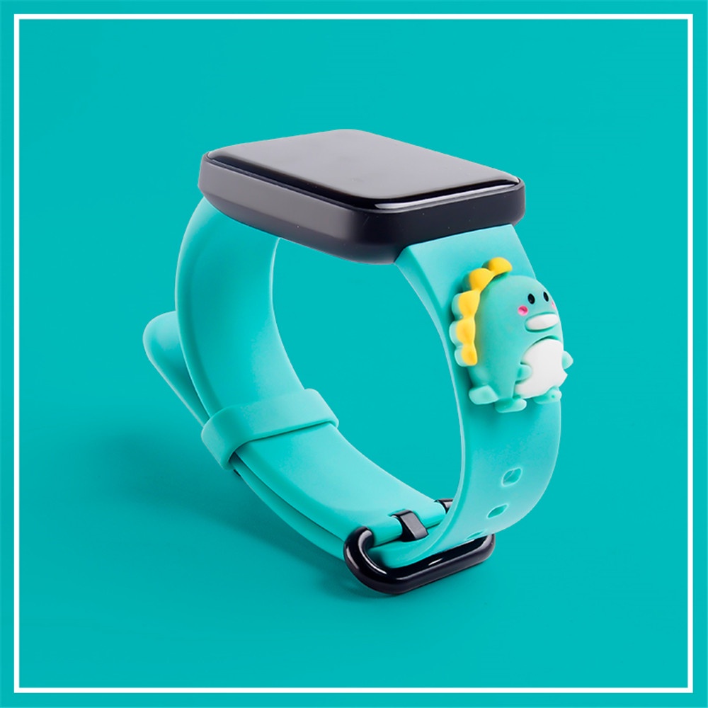 Dây Đeo Silicon Họa Tiết Hoạt Hình Cho Đồng Hồ Thông Minh Xiaomi Mi Watch Lite / Redmi Watch 3 2 Lite / Poco Watch