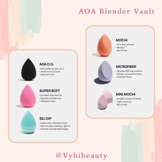Set mút AOA Blender Vault 7 mút