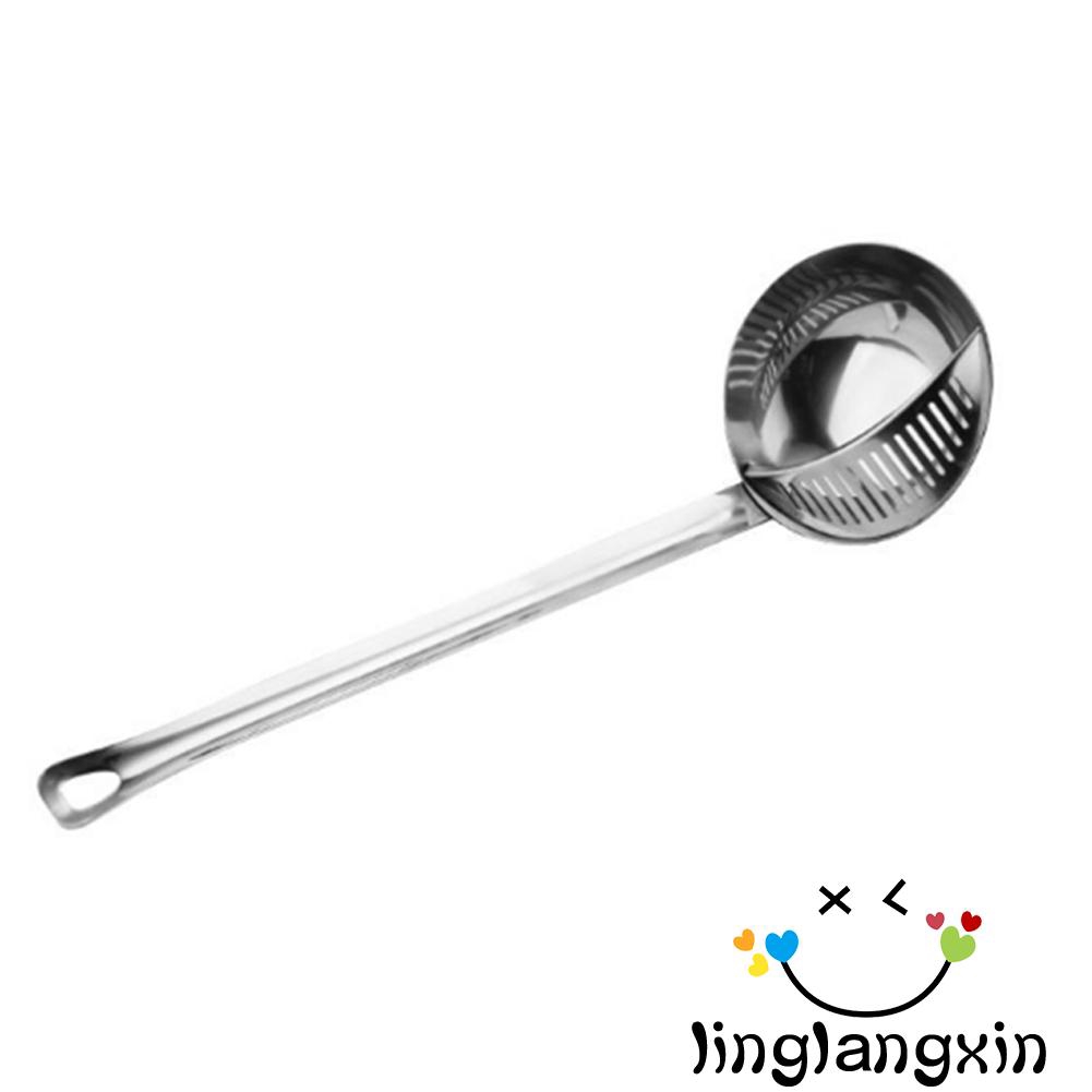 Muỗng Canh Bằng Thép Không Gỉ 2 Trong 1