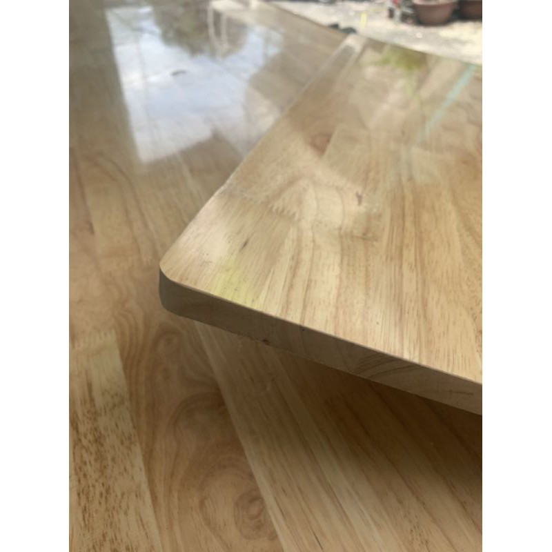 40x80x18mm gỗ  ghép  cao  su  làm  bàn  ,kệ