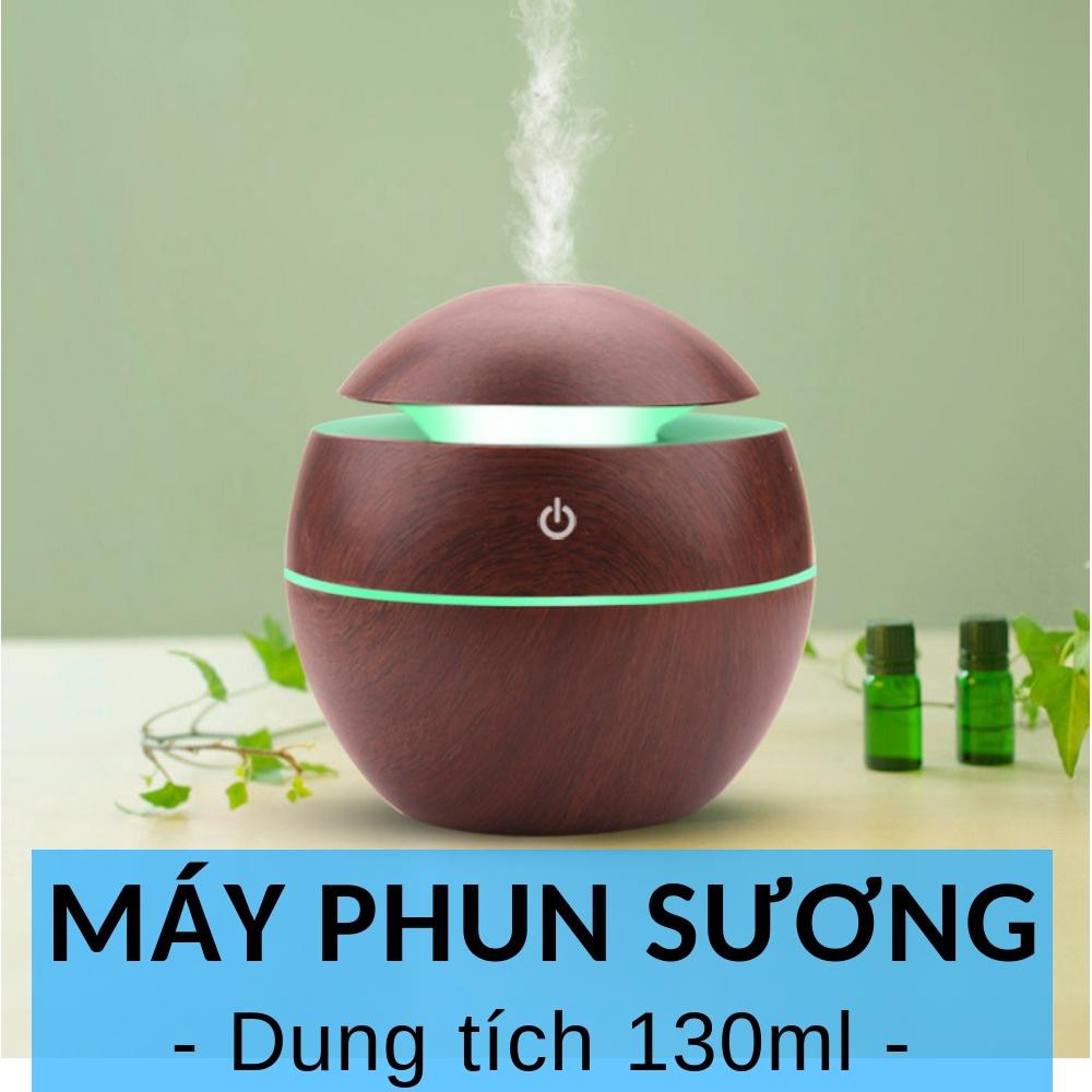 Máy phun sương tạo ẩm để bàn cổng USB kiêm Máy khuyếch tán xông tinh dầu