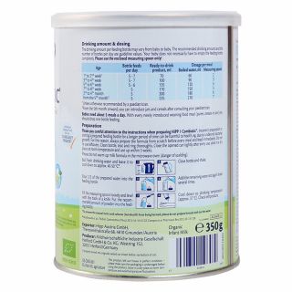 Sữa bột HiPP 1 ORGANIC COMBIOTIC - 350g