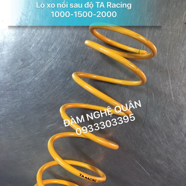 Lò xo nồi sau độ + lò xo 3 càng TA Racing size 1000-1500-2000 cho Vario/Click loại tốt mới 100% 💰 160,000 VND / 1 cái