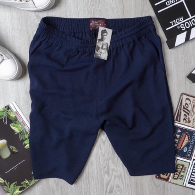 Quần short đùi nam chất liệu đũi lụa mềm mát | BigBuy360 - bigbuy360.vn