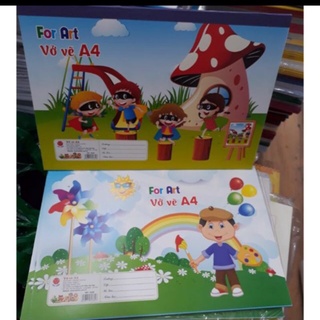 Vở vẽ A4 hải tiến