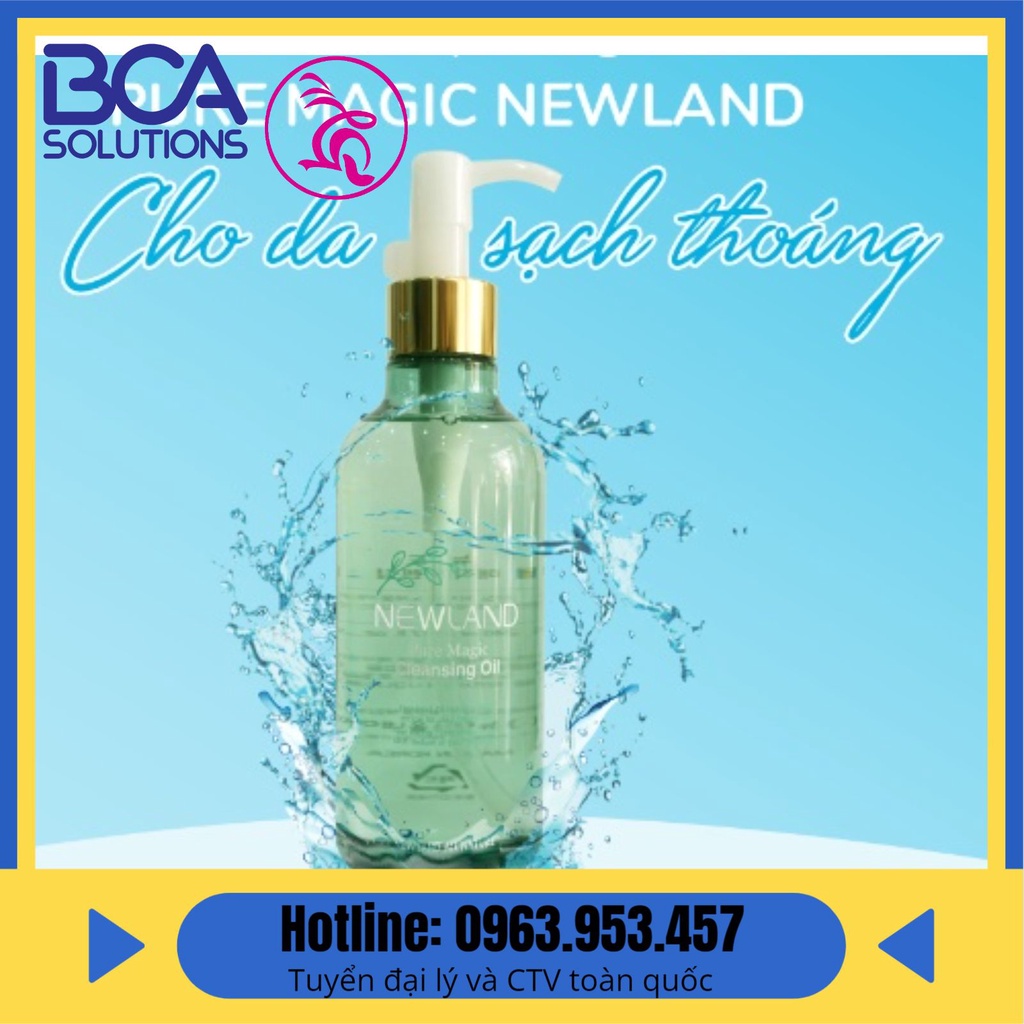 Dầu Tẩy Trang NewLand Pure Magic Cleansing Oil 240ml | BigBuy360 - bigbuy360.vn