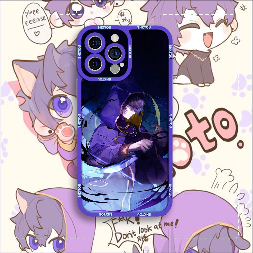 Ốp lưng iphone cạnh vuông HM Decor Shoto Vtuber ốp điện thoại 6plus/6s/6splus/7/7plus/8/8plus/x/xs/11/12/pro/max/plus/
