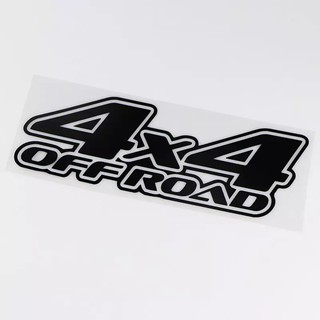 Tem 4 x 4 Off Road dán xe ô tô