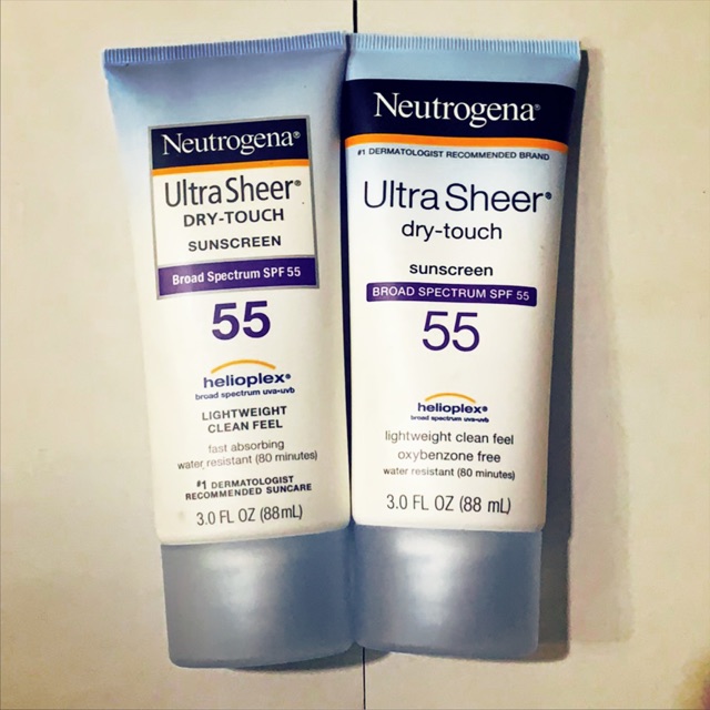 Kem chống nắng Neutrogena Ultra sheer spf 55 88ml