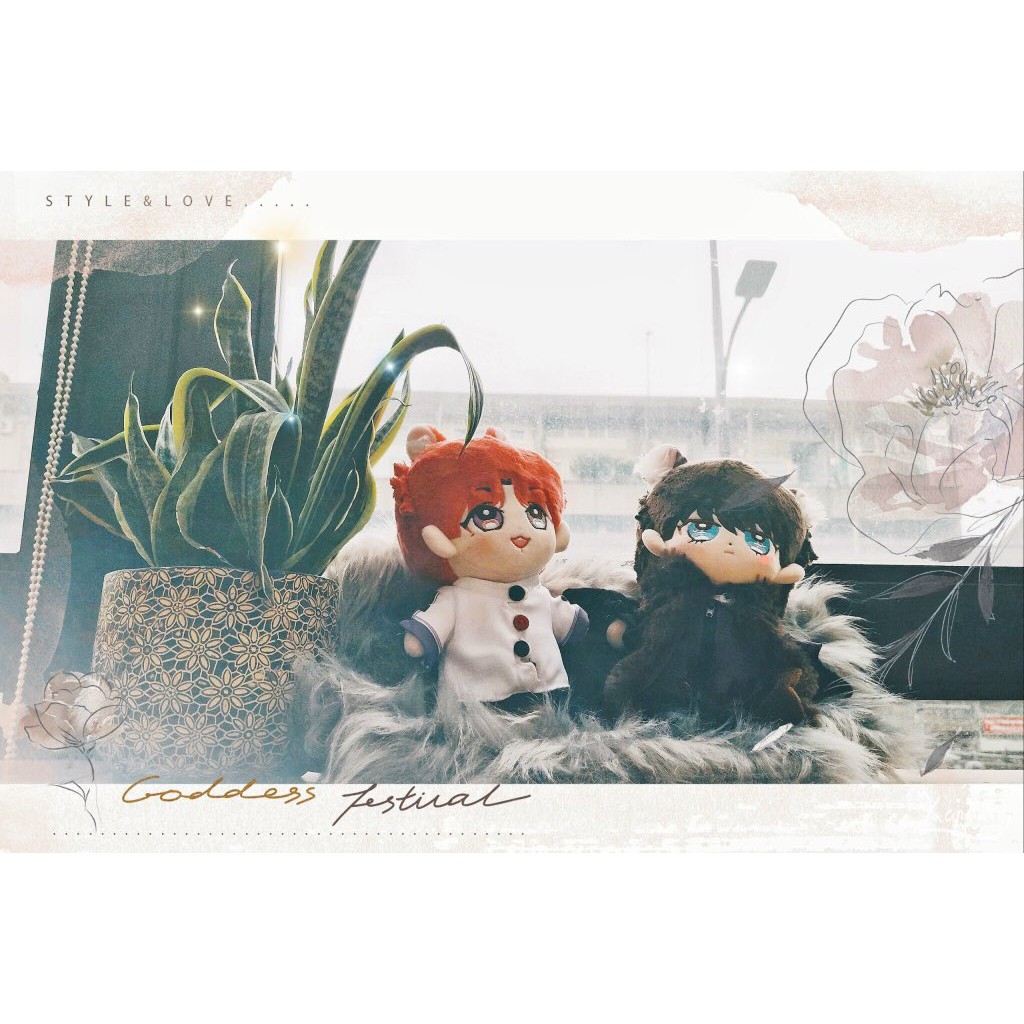 Doll LuciferTae  gấu bông Taehyung 20cm