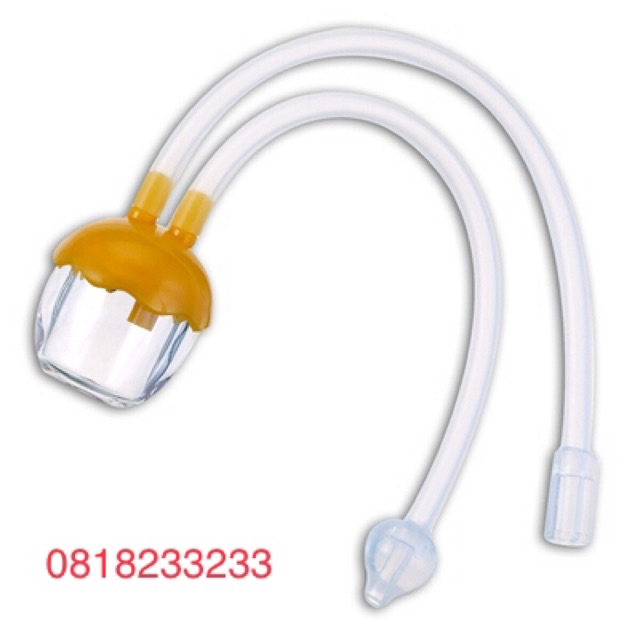 Dụng Cụ Hút Mũi Đơn Giản Cho Bé