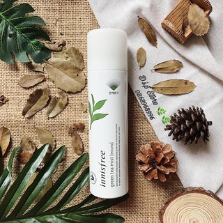 Xịt khoáng trà xanh Innisfree