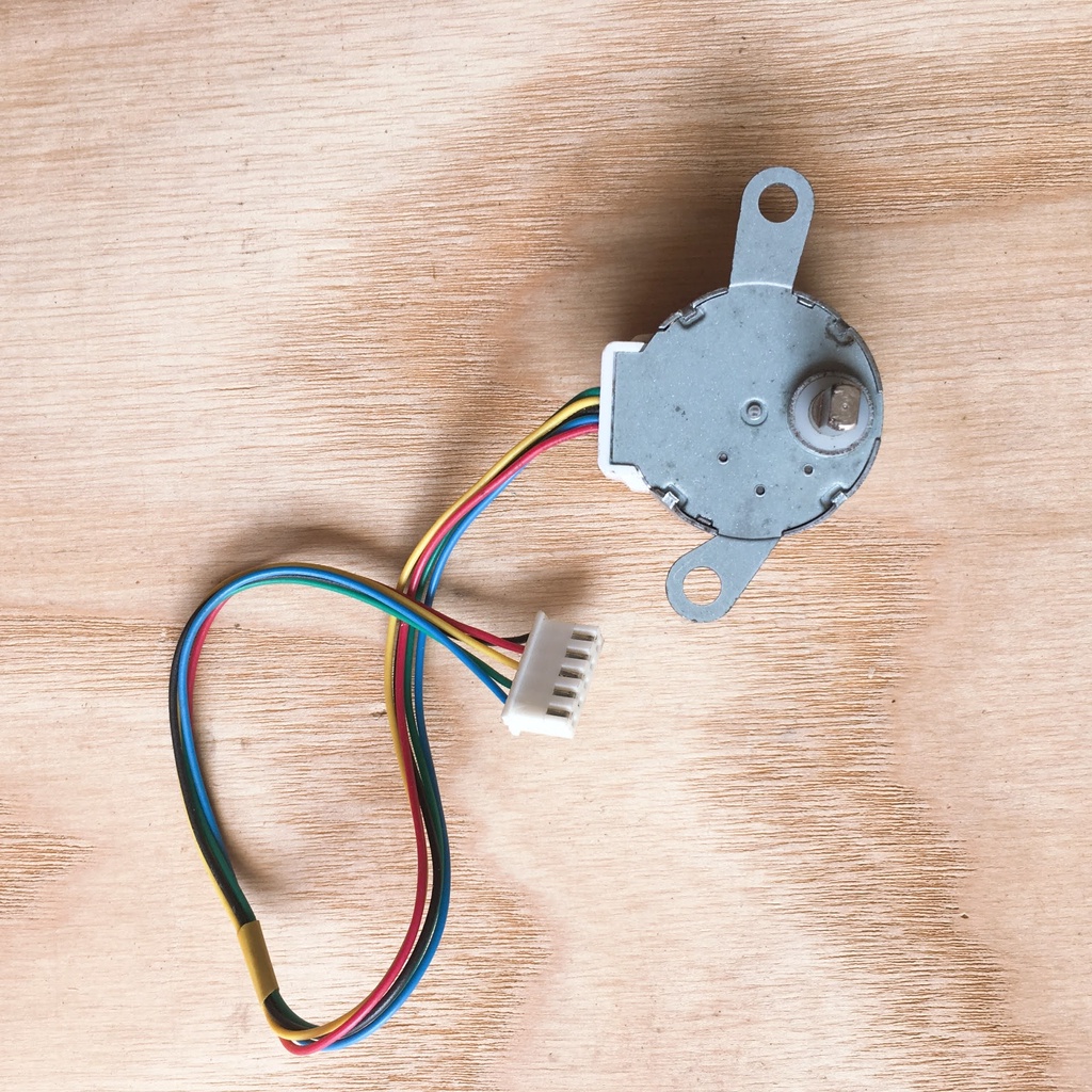 Motor đảo gió máy lạnh Midea [ẢNH THẬT] Quạt đảo Midea, Motor chậm vẫy gió điều hoà