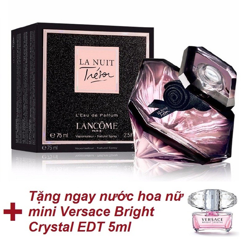 Nước hoa nữ LANCOME Tresor La Nuit Eau De Parfum 75ml