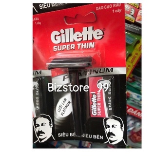 Bàn cạo, dao cạo râu Gillette siêu bền dễ dùng