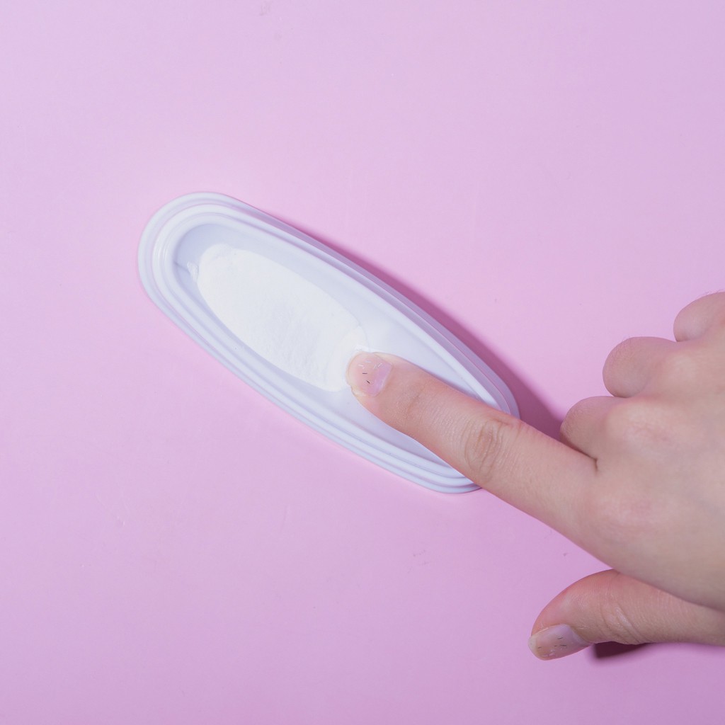 Khay đựng bột nhúng tiện lợi - khay nhúng bột nail chuyên dụng cho dân làm móng