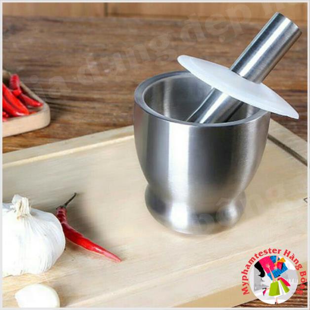 Cối 2 lớp  304 inoc 100%hàng dầy cao cấp 2 cỡ