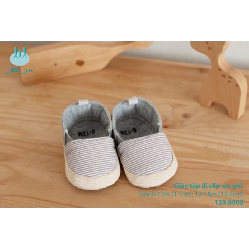 Lil little love - Giày tập đi cho bé 6m-18m