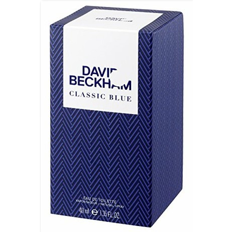 David Beckham Classic Blue Eau de Toilette  90ml - Nước hoa nam