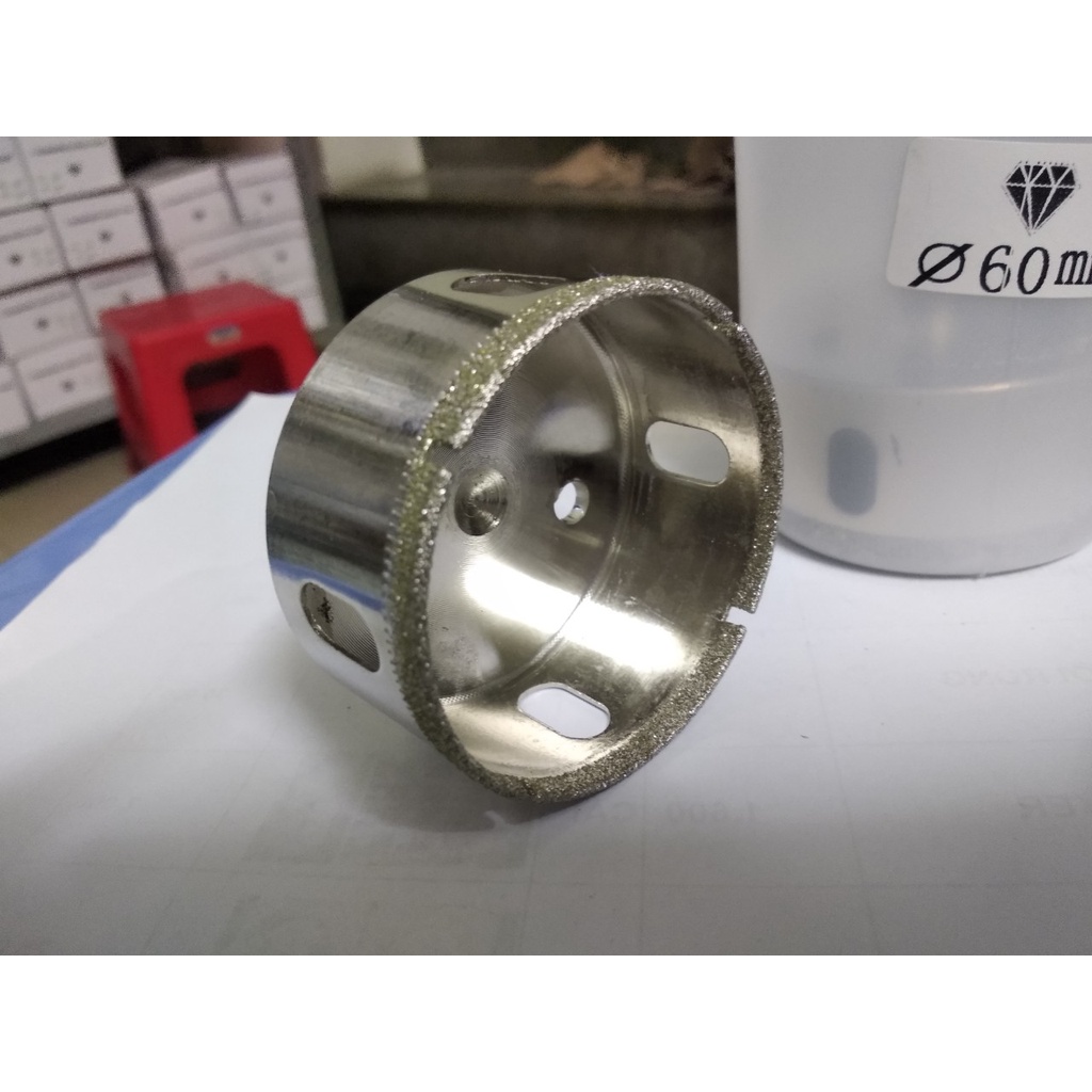 Mũi Khoan Kính - Bê Tông - Gạch - Đá Hàng Loại 1 50-55-60mm