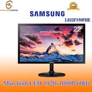Mua Màn hình máy tính LED 22  Samsung LS22F350FHEXXV FullHD 60Hz - Hãng phân phối