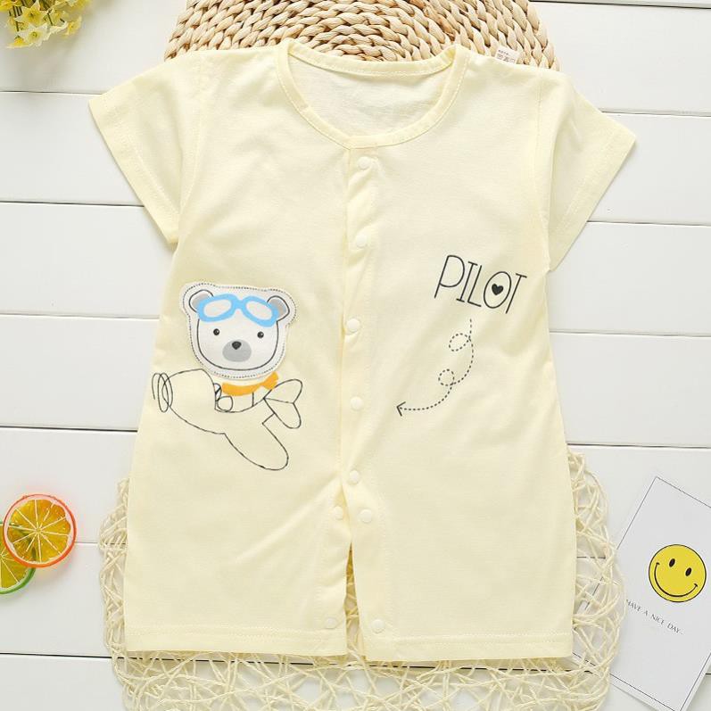 [FREESHIP] Set body siêu mát cho bé chất liệu cotton Top QUẢNG CHÂU