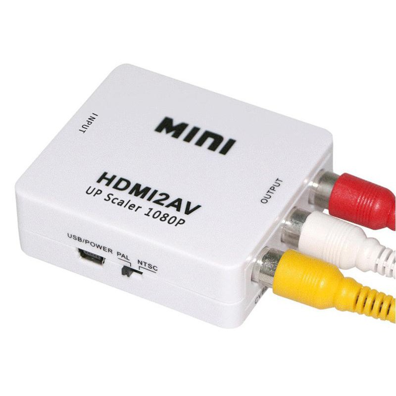 Sale Đầu chuyển hdmi,Chuyển đổi HDMI sang 2 AV