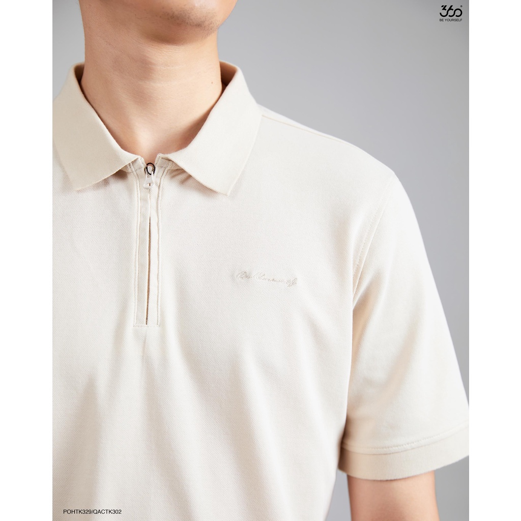 Áo polo nam thương hiệu thời trang nam 360 BOUTIQUE chất liệu cao cấp - POHTK329