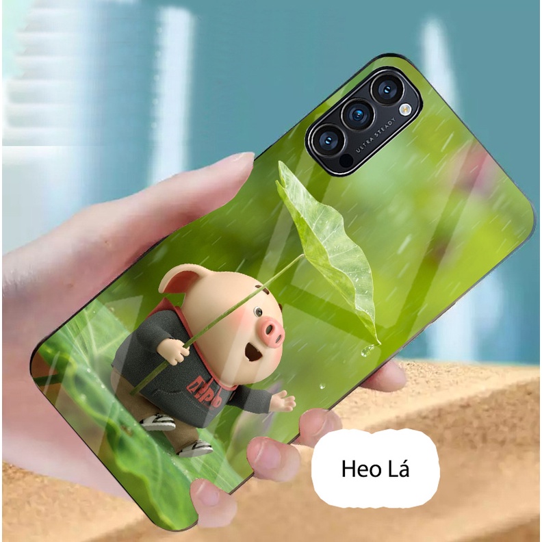 Ốp OPPO Reno 4, Reno 4 Pro , Reno 5, RENO 6 5G, RENO 6Z 5G mặt kính gương bóng
