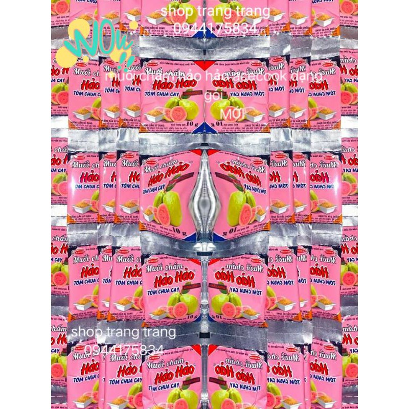 (1bịch 50gói) muối chấm hảo hảo chính hãng acecook mới ra mắt thị trường | BigBuy360 - bigbuy360.vn