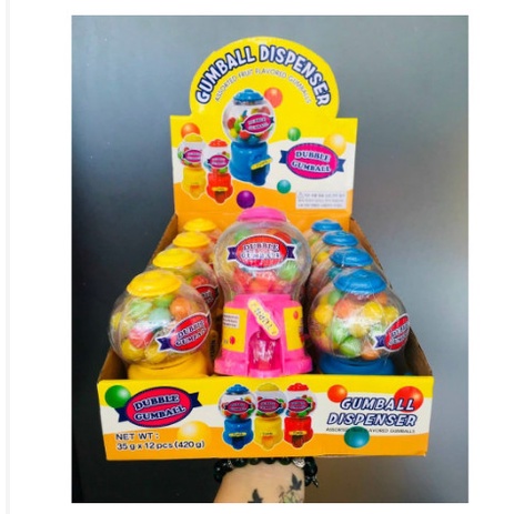 Máy bán kẹo Gumball Dubble Bubble siêu hot hit
