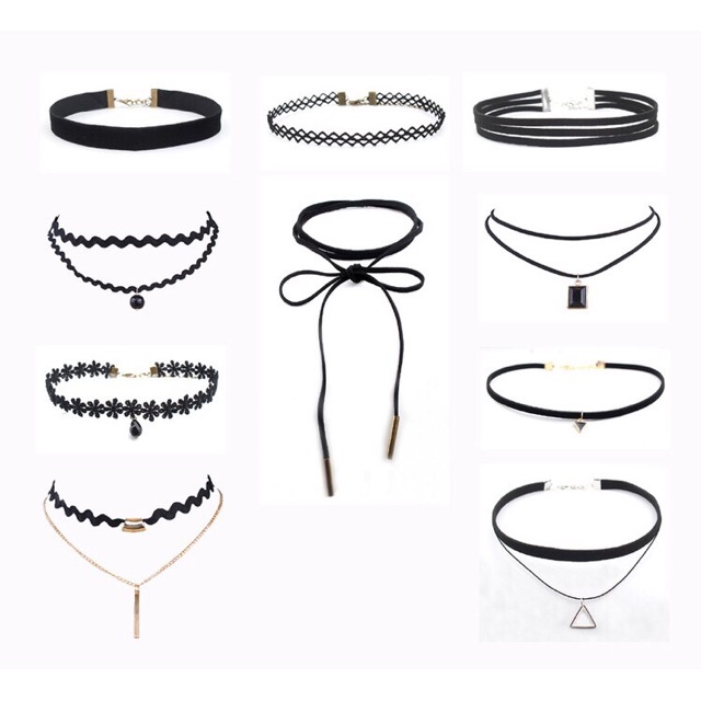 Set vòng cổ
