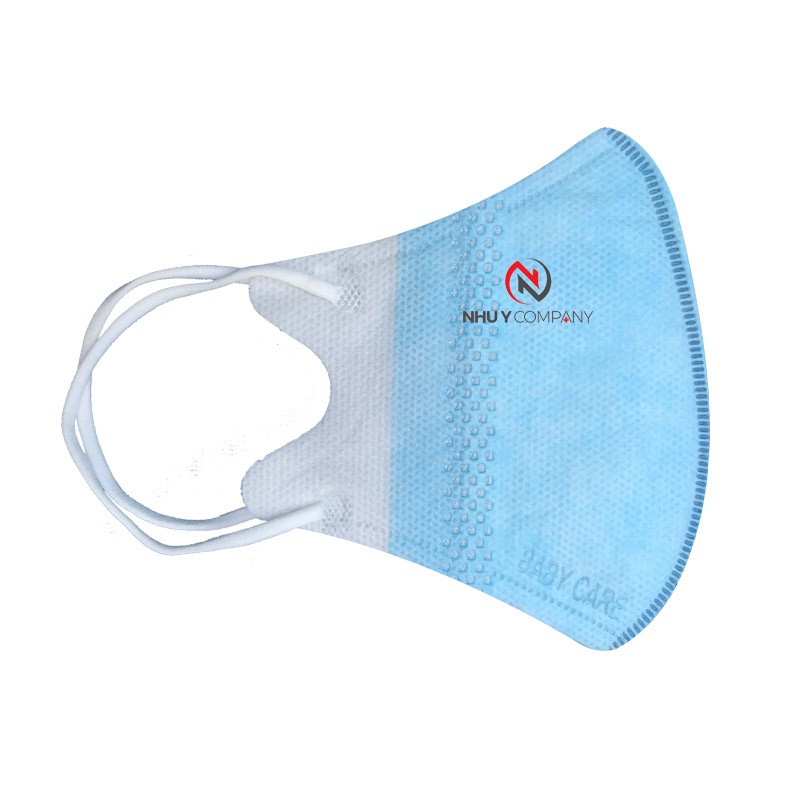 [Quà Tặng] Khẩu Trang Như Ý NY 5D Mask Cho Bé Từ 1-6 Tuổi (Màu ngẫu nhiên)