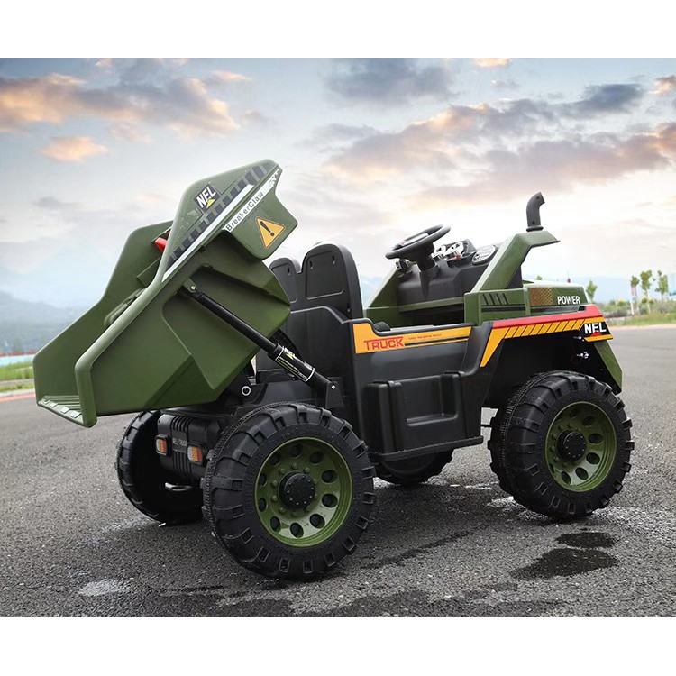 Ô tô điện trẻm em kiểu dáng xe tải 797